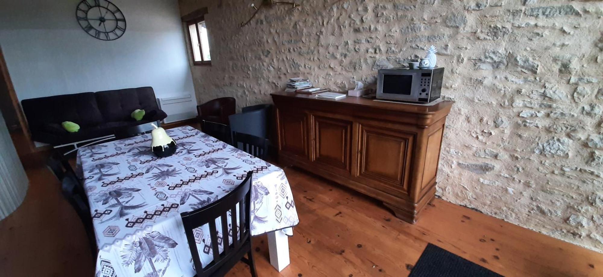 La Mirabelle Bed and Breakfast Montazeau Exterior foto